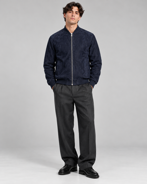 Bomber Suede uomo – TAZIMSHOP, foto 1