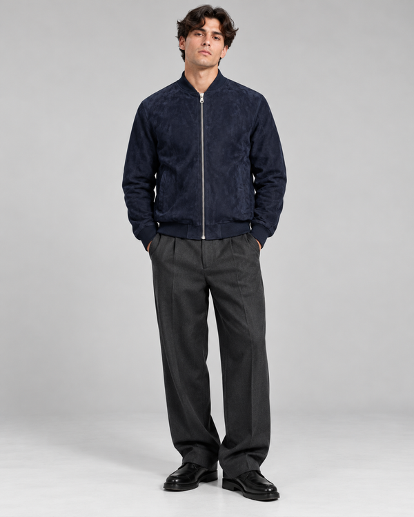 Bomber Suede