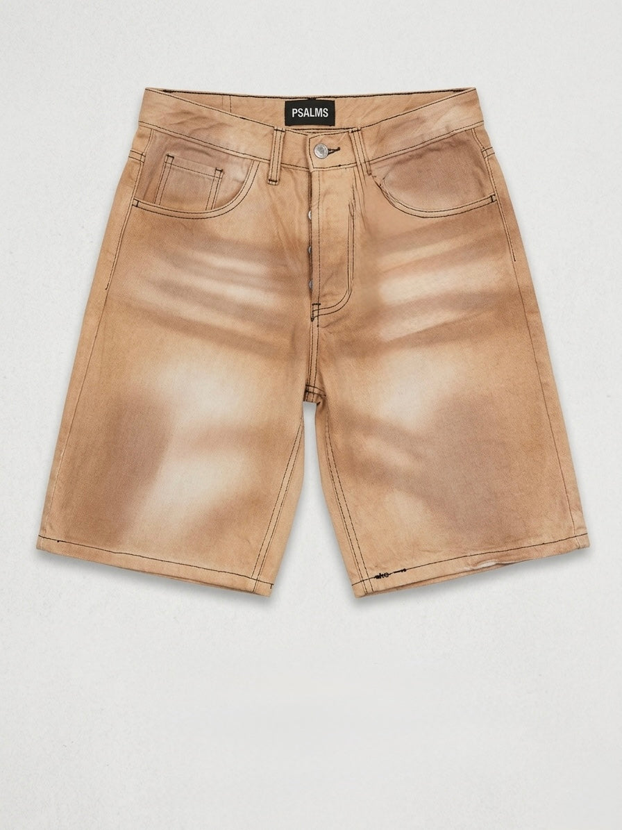 Jeans Sunburst Fade