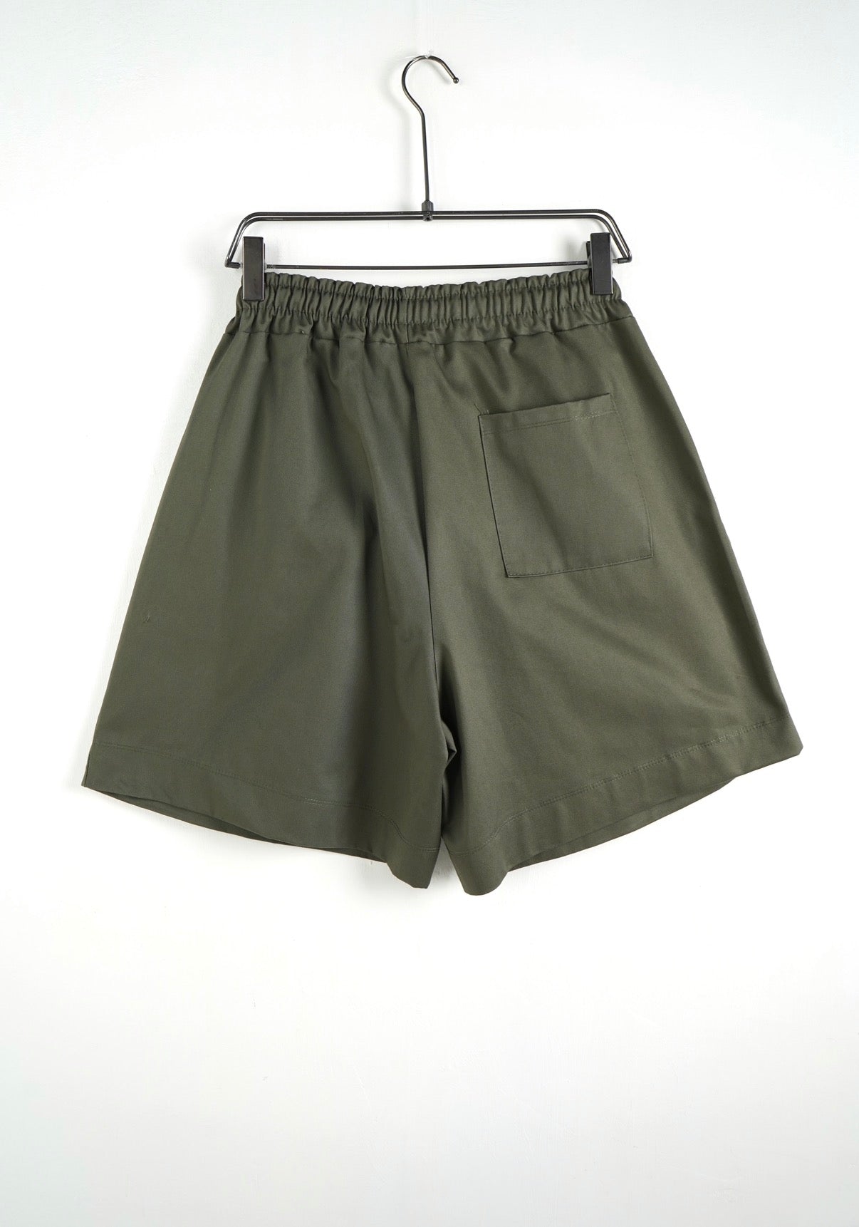 Pantaloncino Monocolore verde bosco | Urban Summer | TAZIMSHOP
