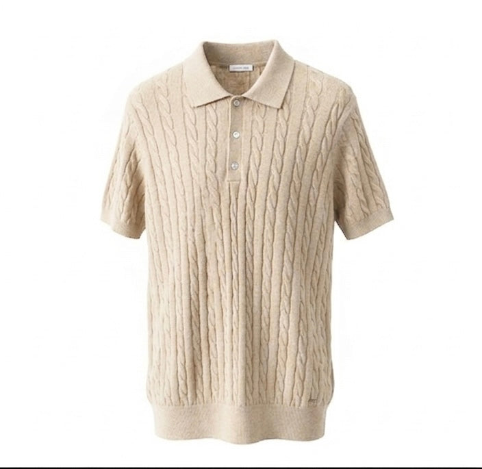 Polo Sidney beige
