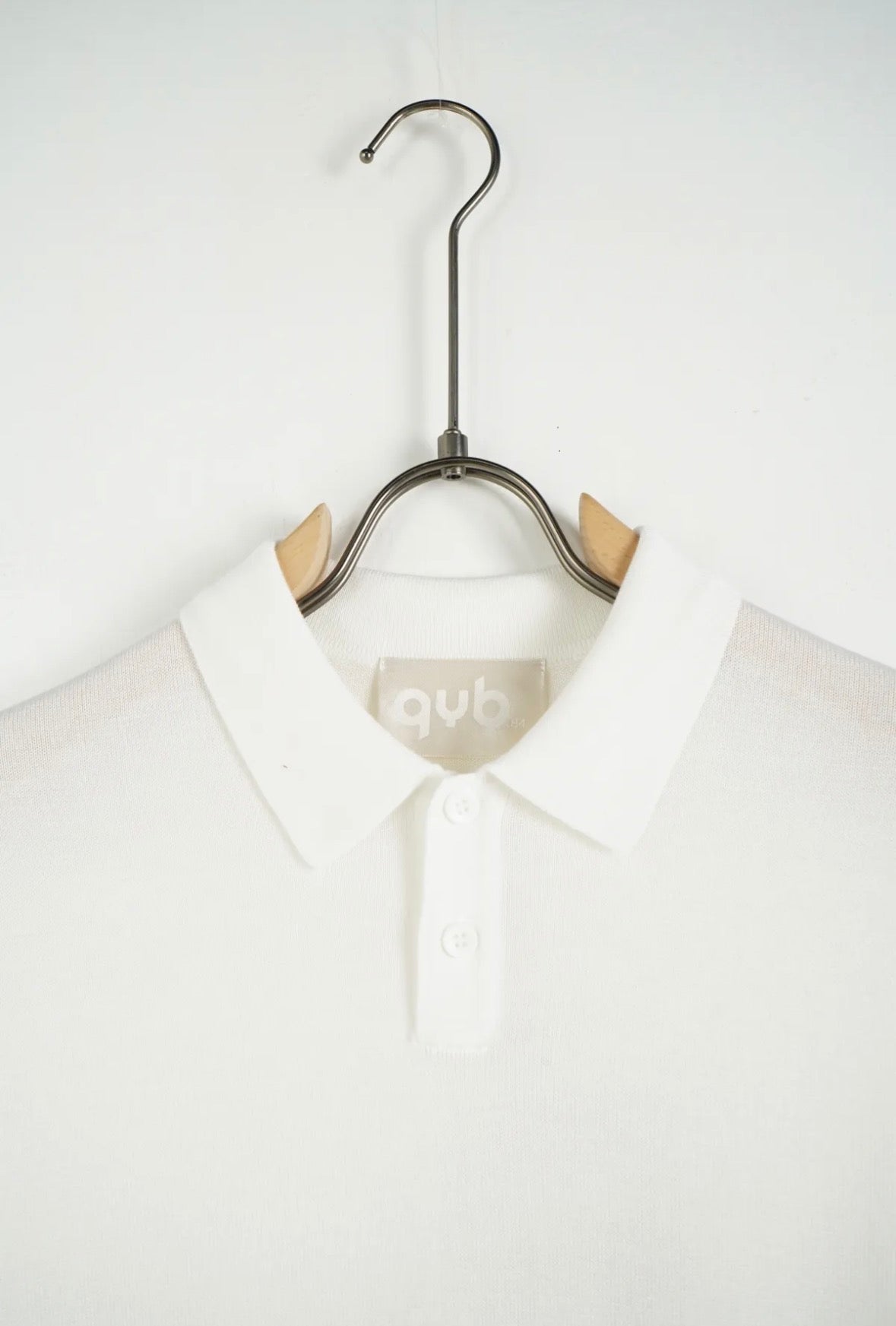 Polo MYK White Rich | Slim Fit Urban Premium | TAZIMSHOP