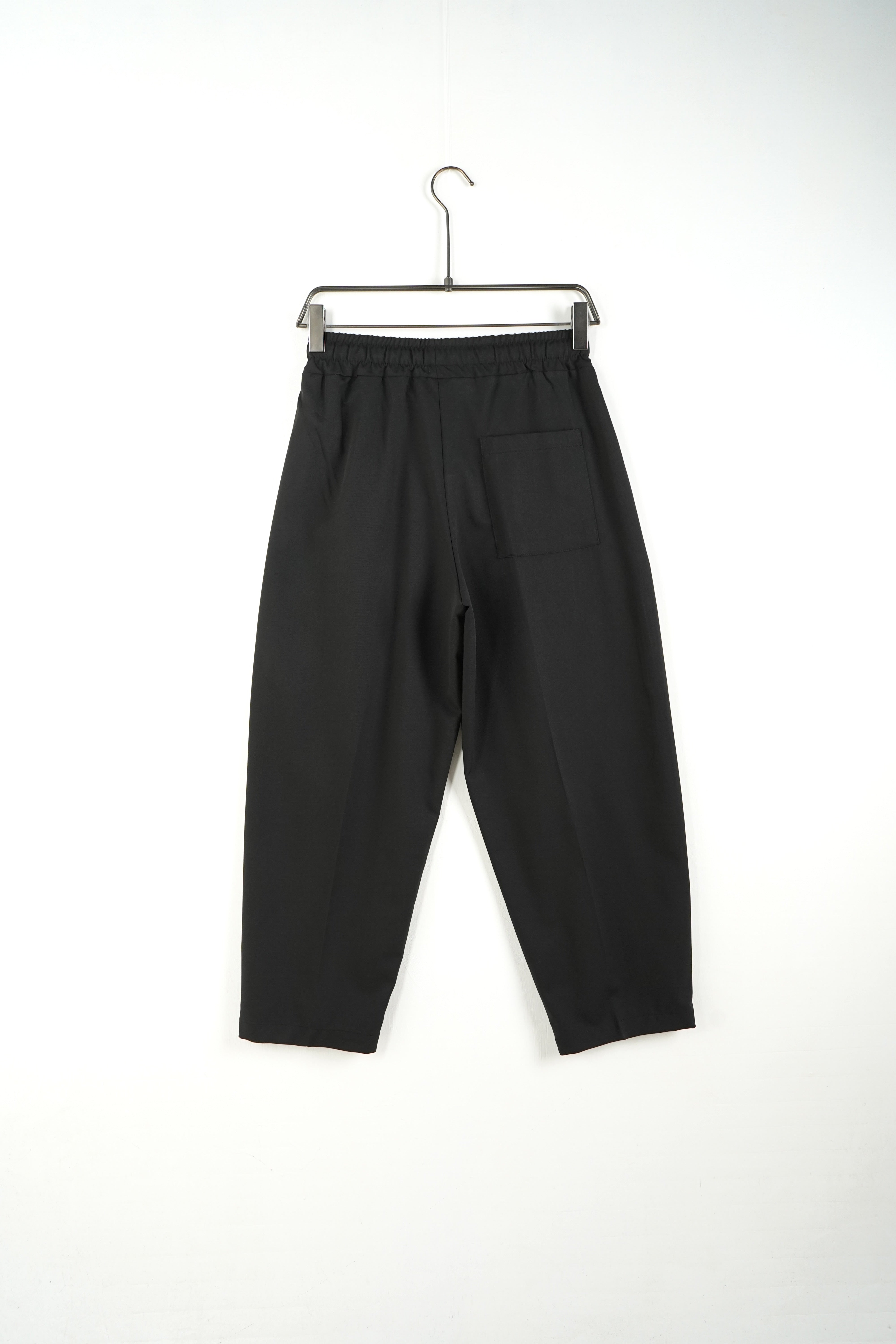 Pantalone regular Elegance nero