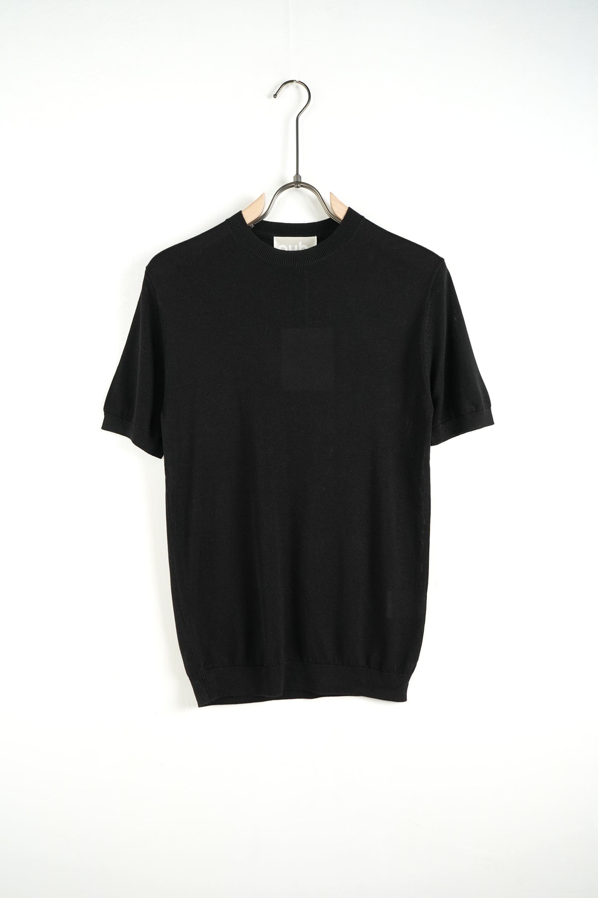 Maglia Girocollo Nero uomo – TAZIM