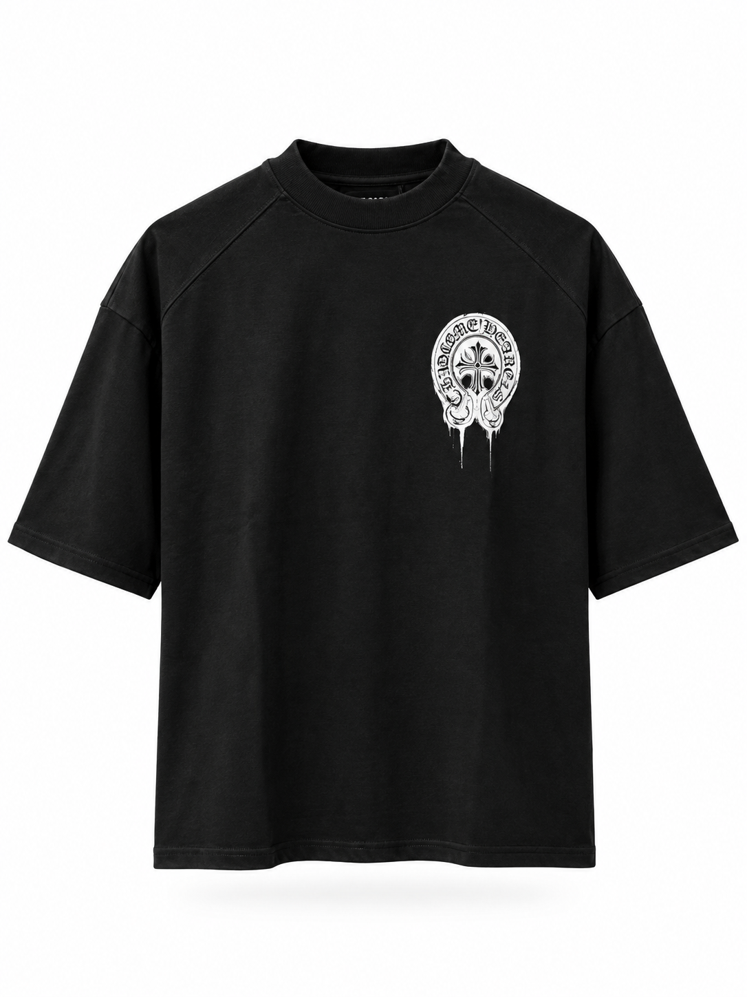 T-shirt Black Cross