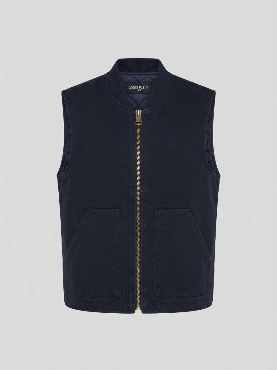 Gilet Canvas uomo – TAZIM, foto 3