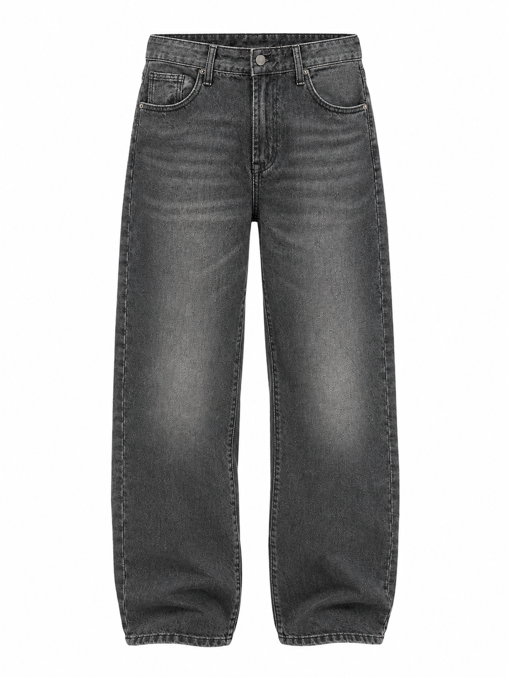 Jeans Washed Black
