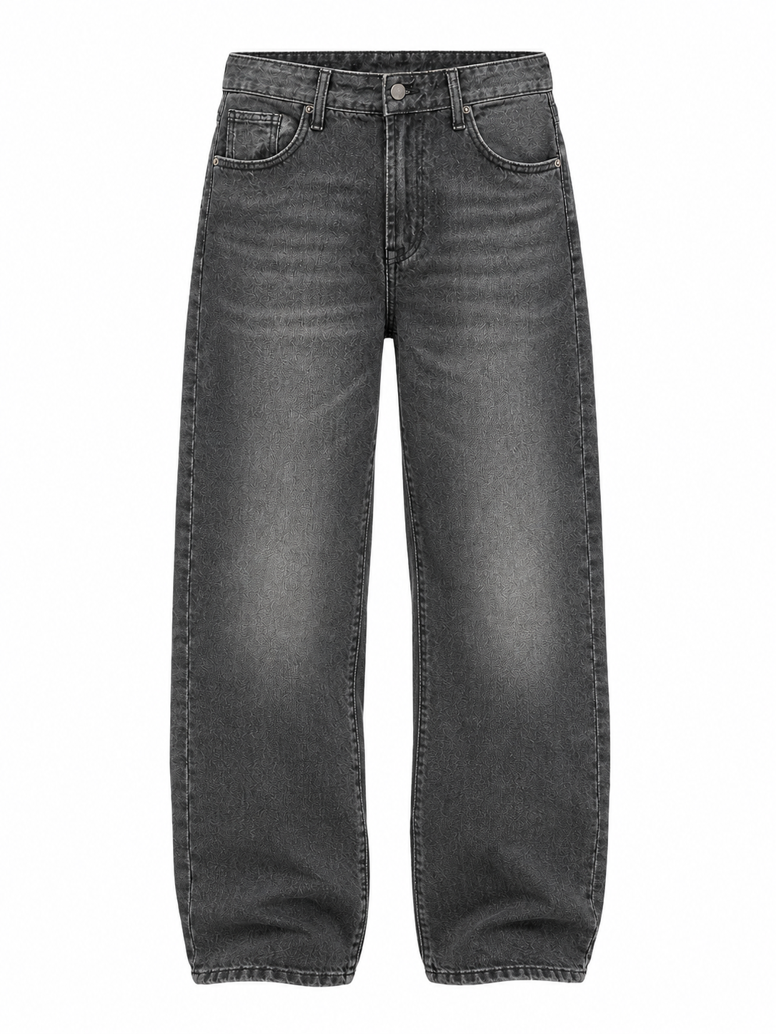 Jeans Washed Black