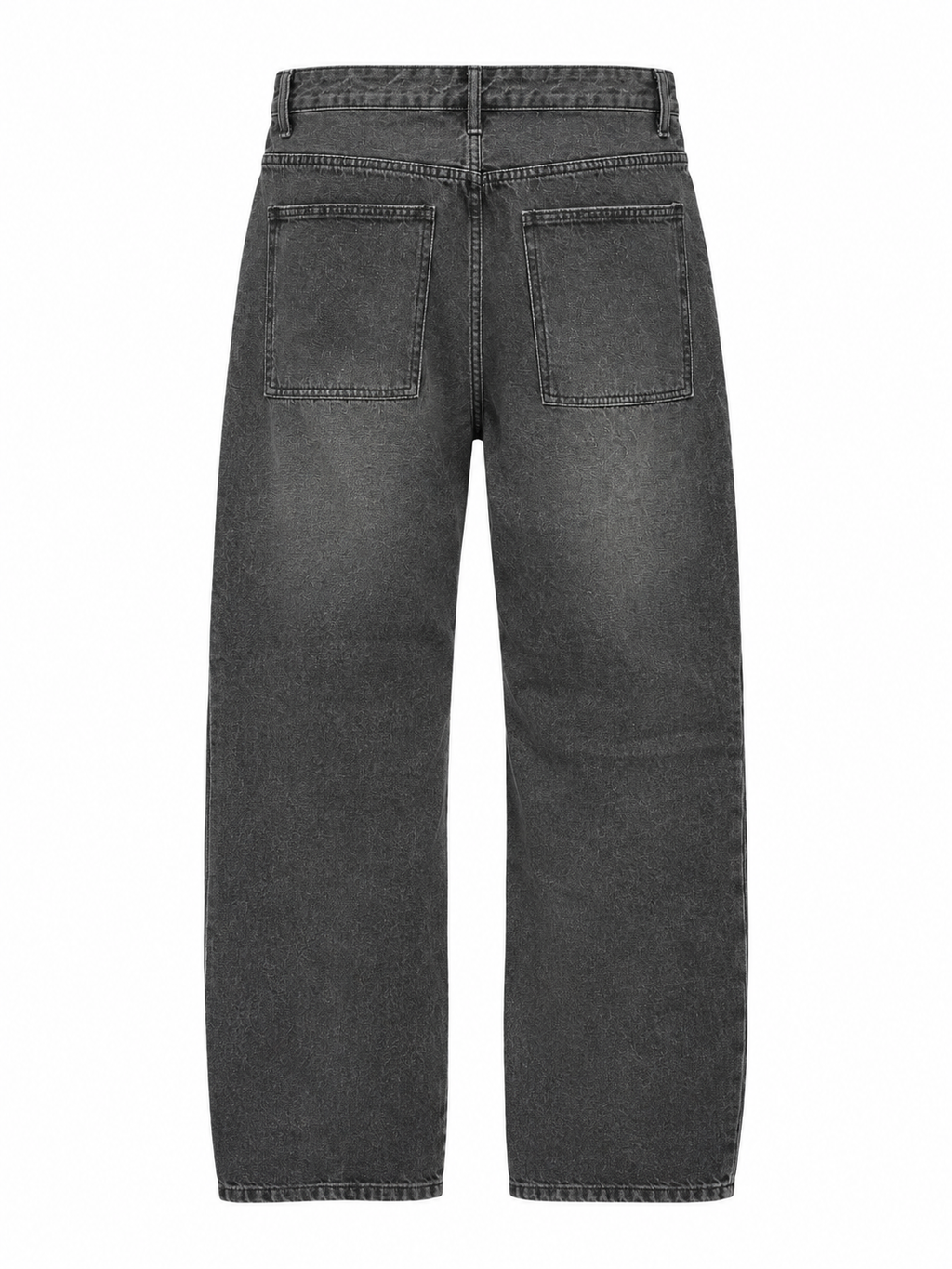 Jeans Washed Black