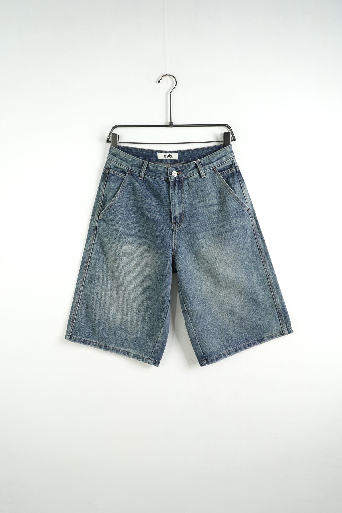 Short Denim Blue | Jeans Shorts Urban Streetwear | TAZIMSHOP