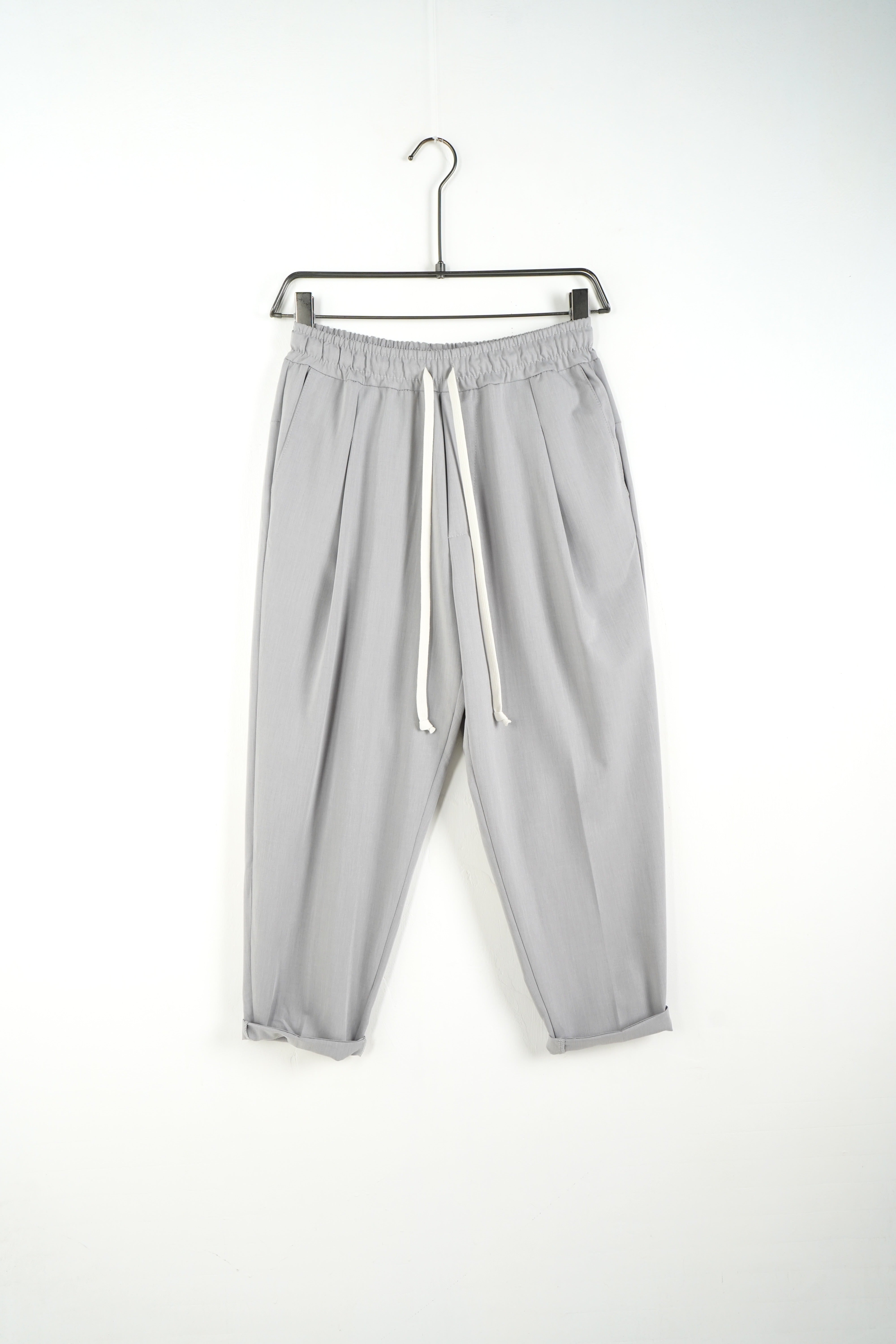 Pantalone regular Elegance grigio