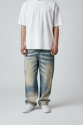 Jeans Balloon Sand uomo – TAZIM