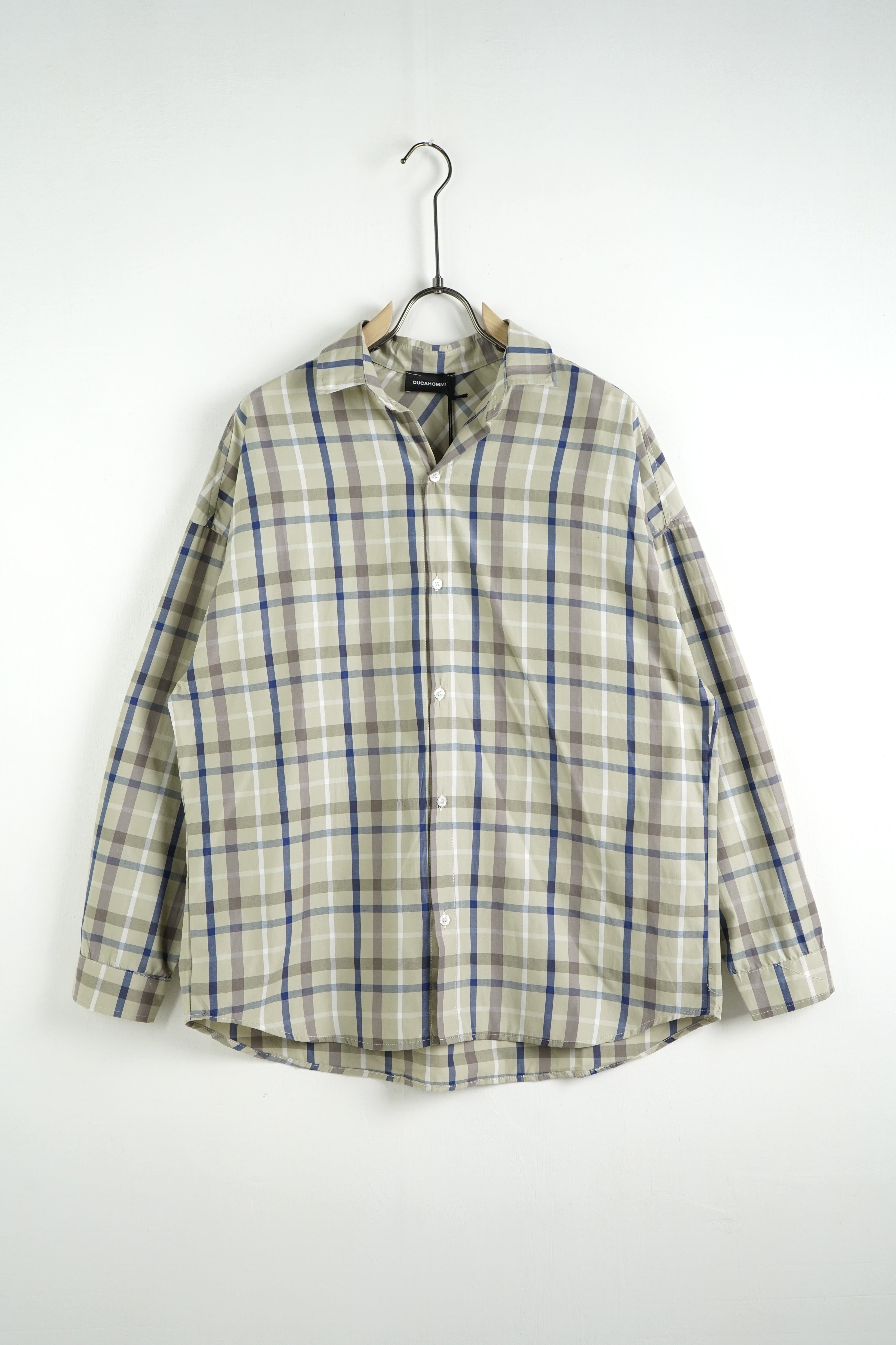 Camicia Multiline Verdone - Freschezza Elegante