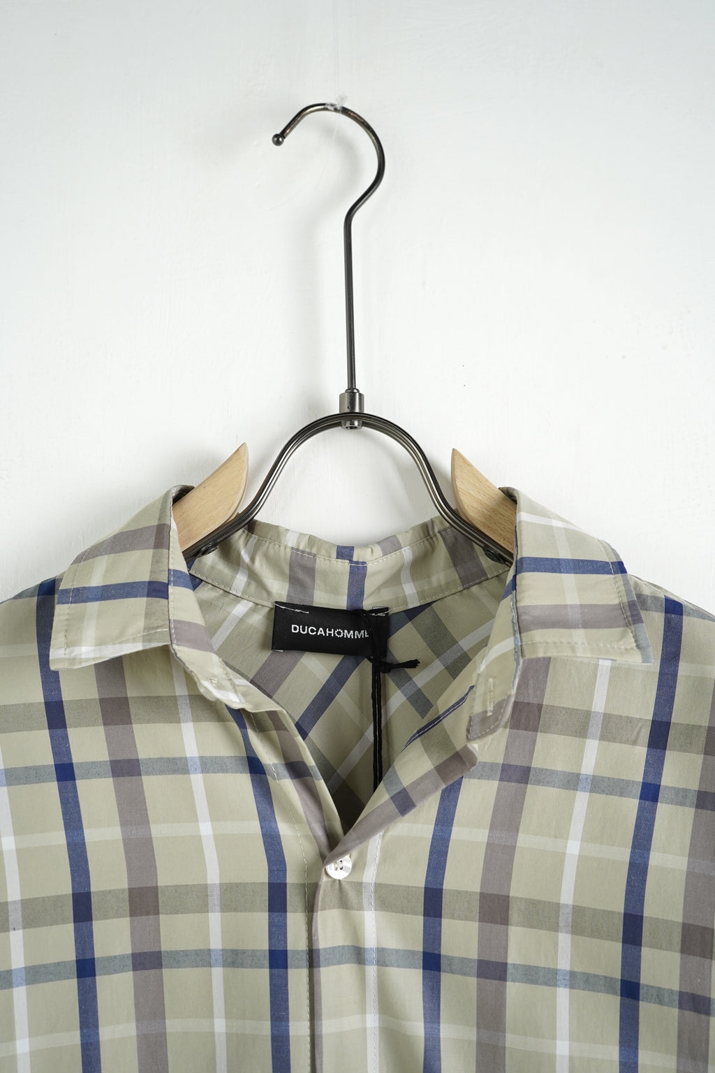 Camicia Multiline Verdone uomo – TAZIM, foto 2