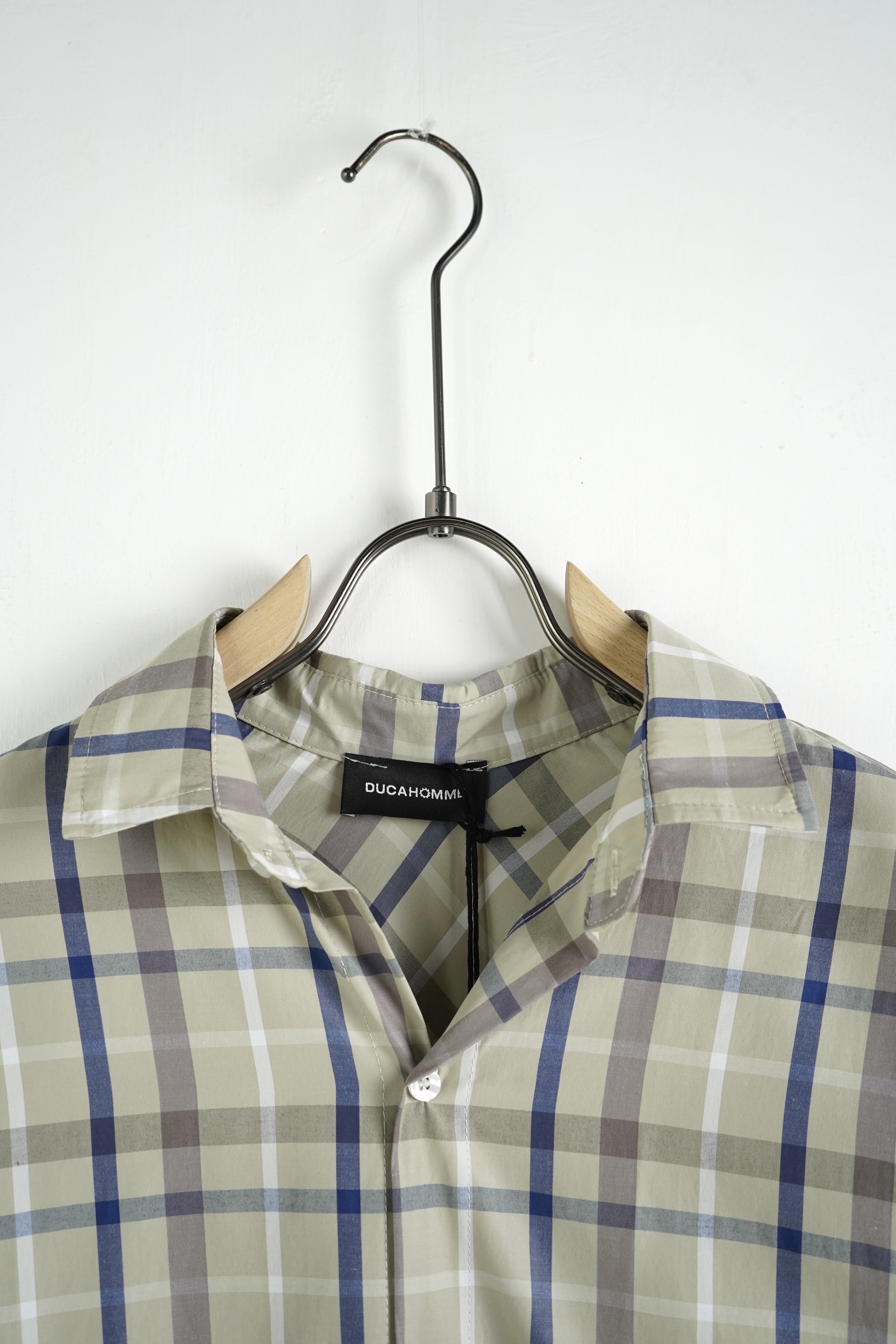 Camicia Multiline Verdone - Freschezza Elegante
