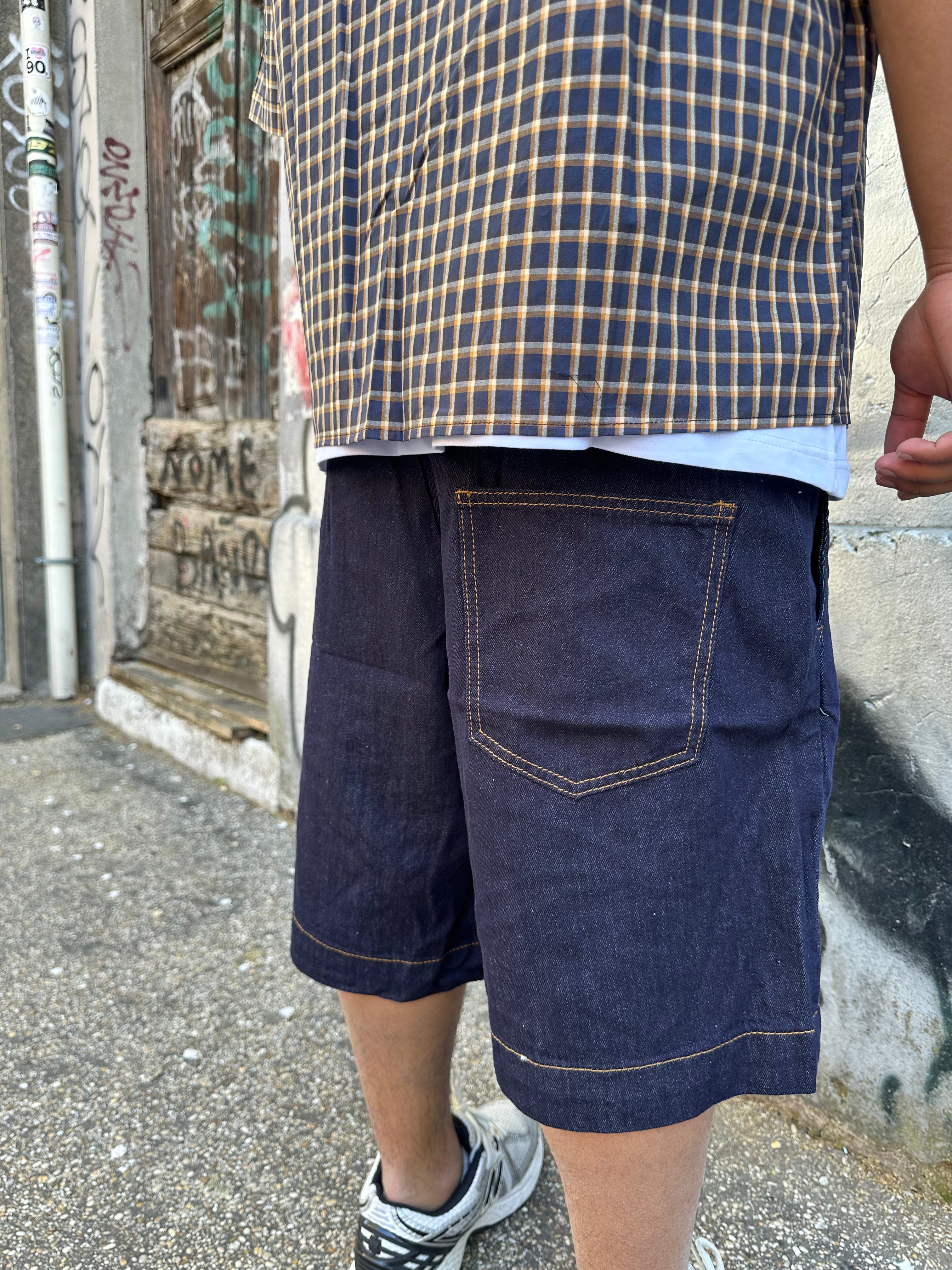 Bermuda Denim Blu | Classic Urban Summer Style | TAZIMSHOP