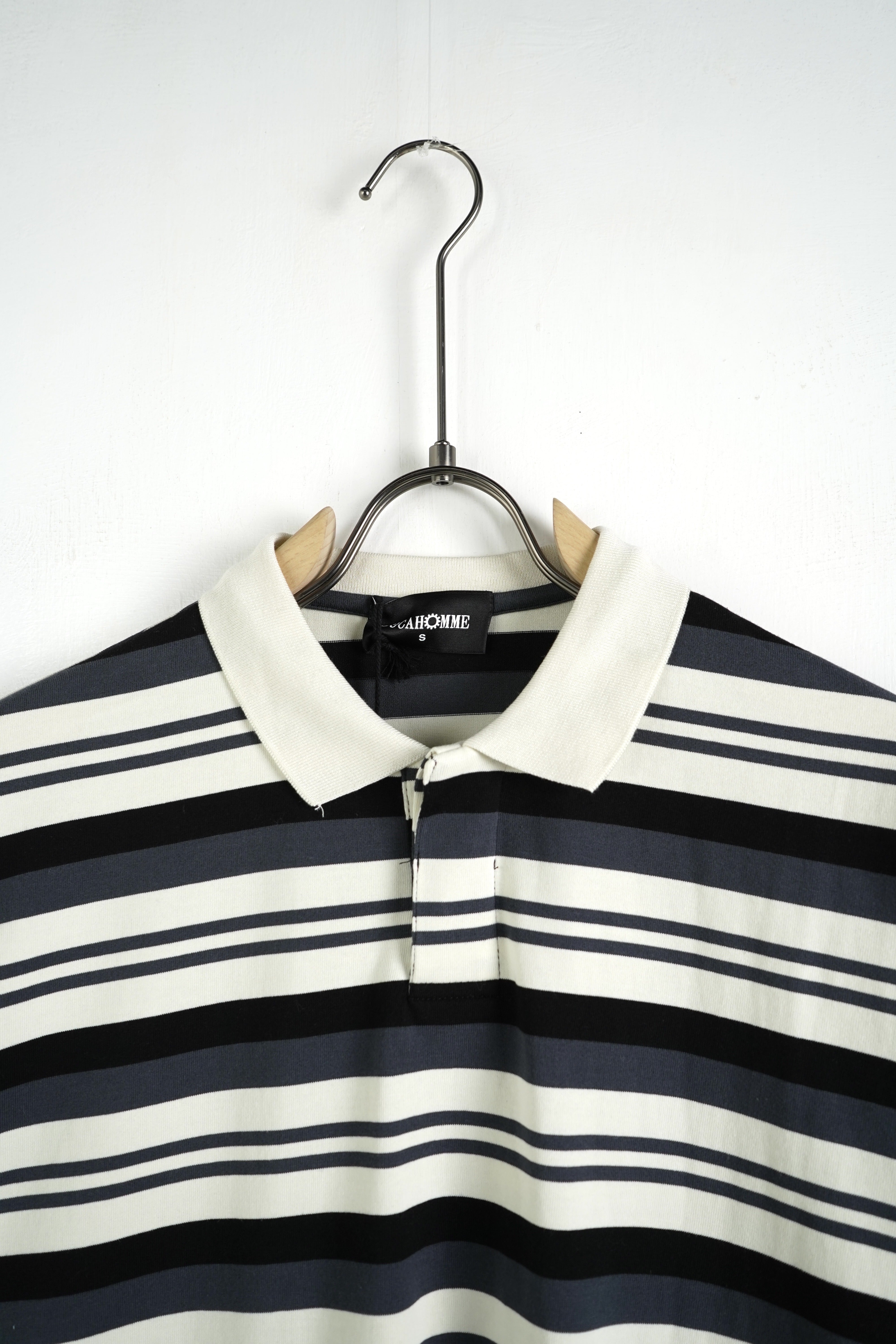 Polo Oversize Multiline - Streetwear Urban Premium