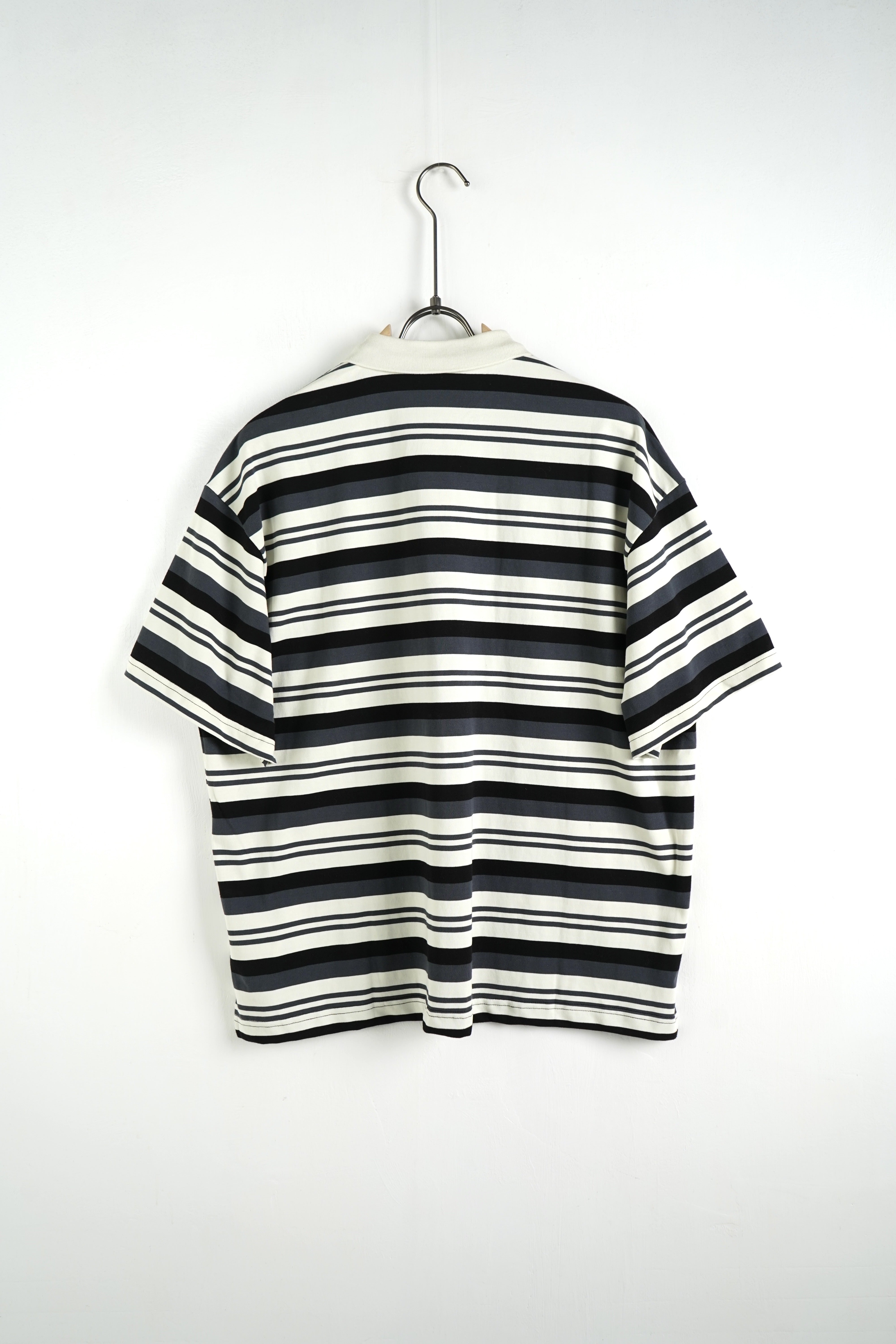 Polo Oversize Multiline - Streetwear Urban Premium