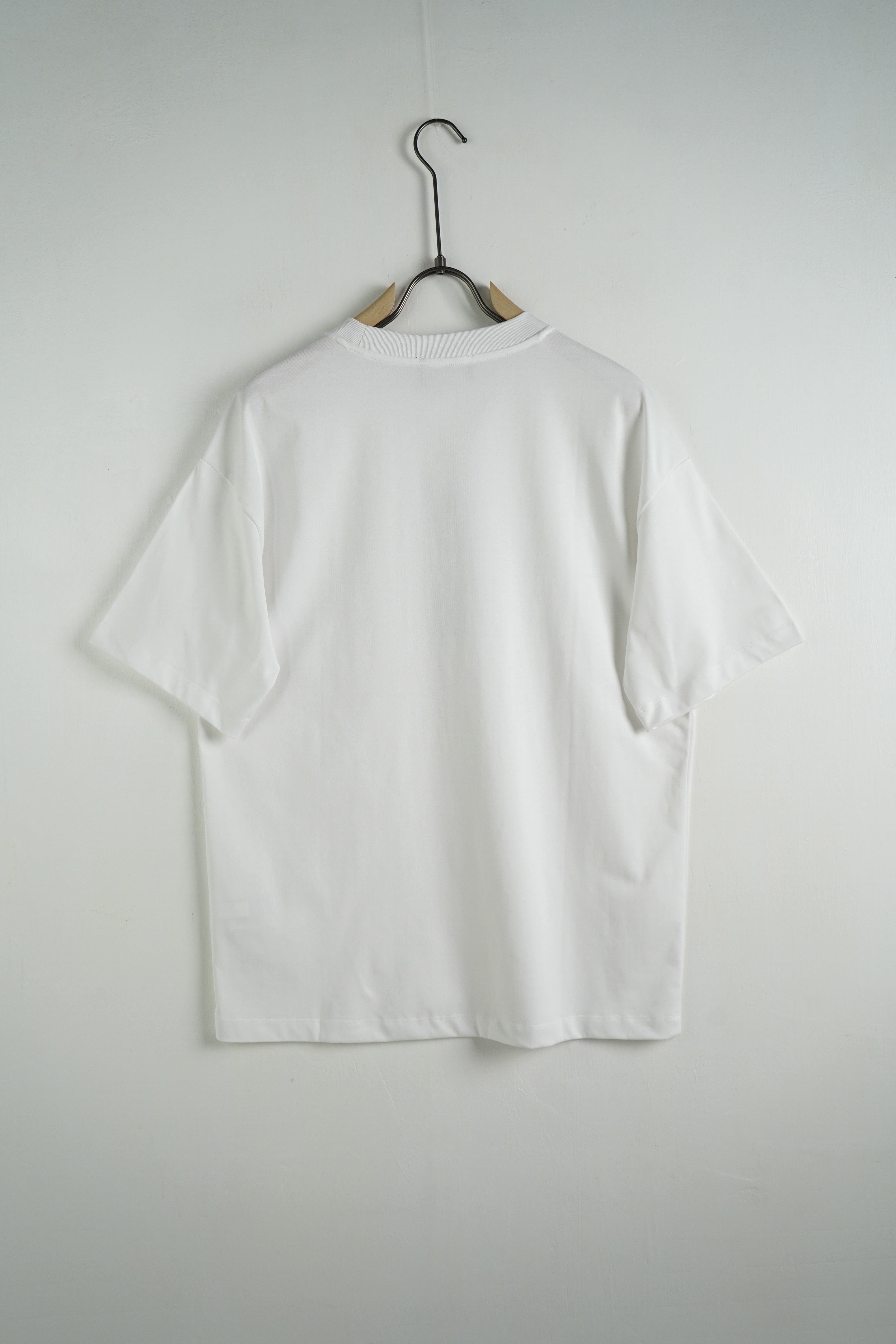 T-shirt Regular Fit Bianco - Streetwear Urban