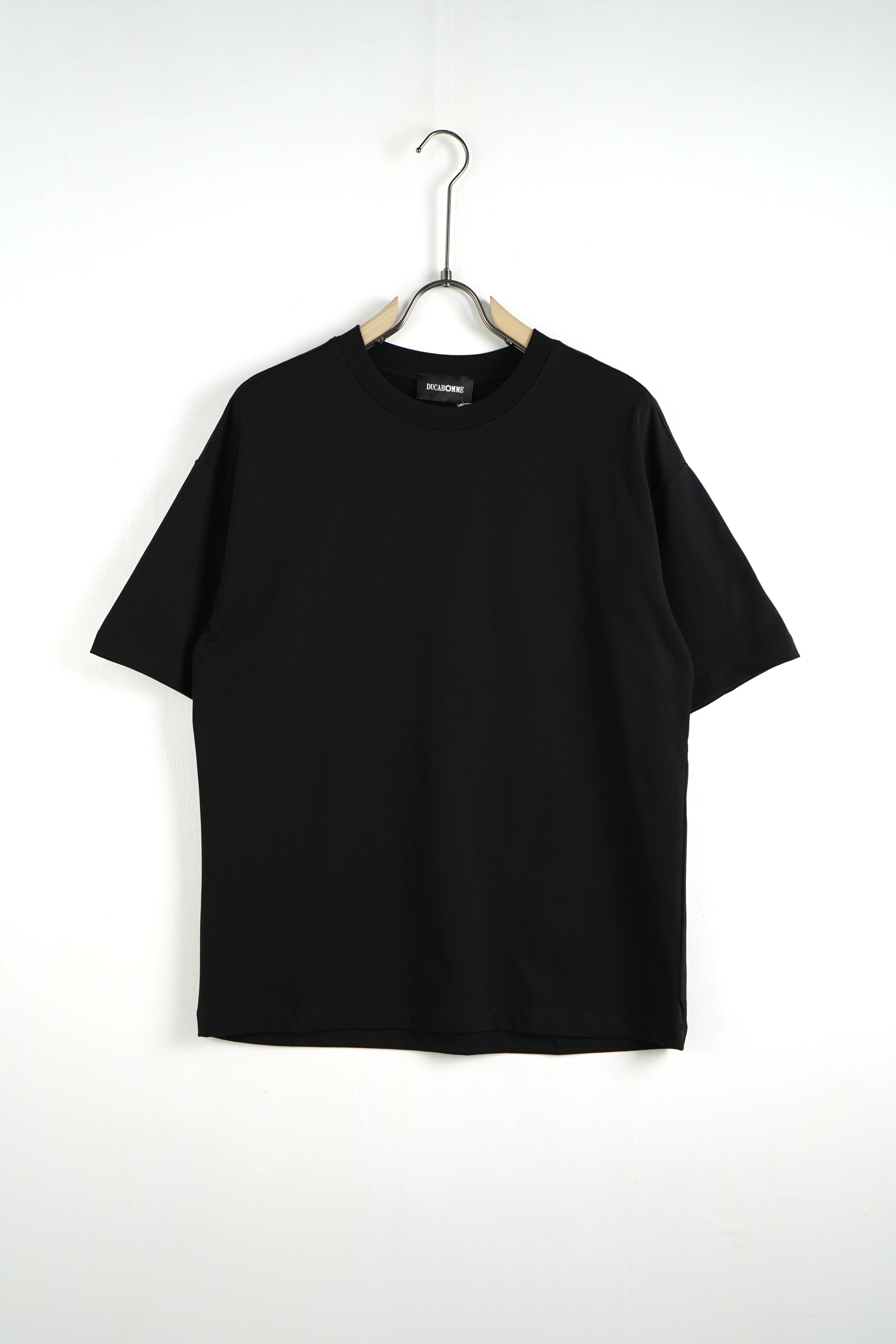 T-shirt Regular Fit Nero - Streetwear Urban