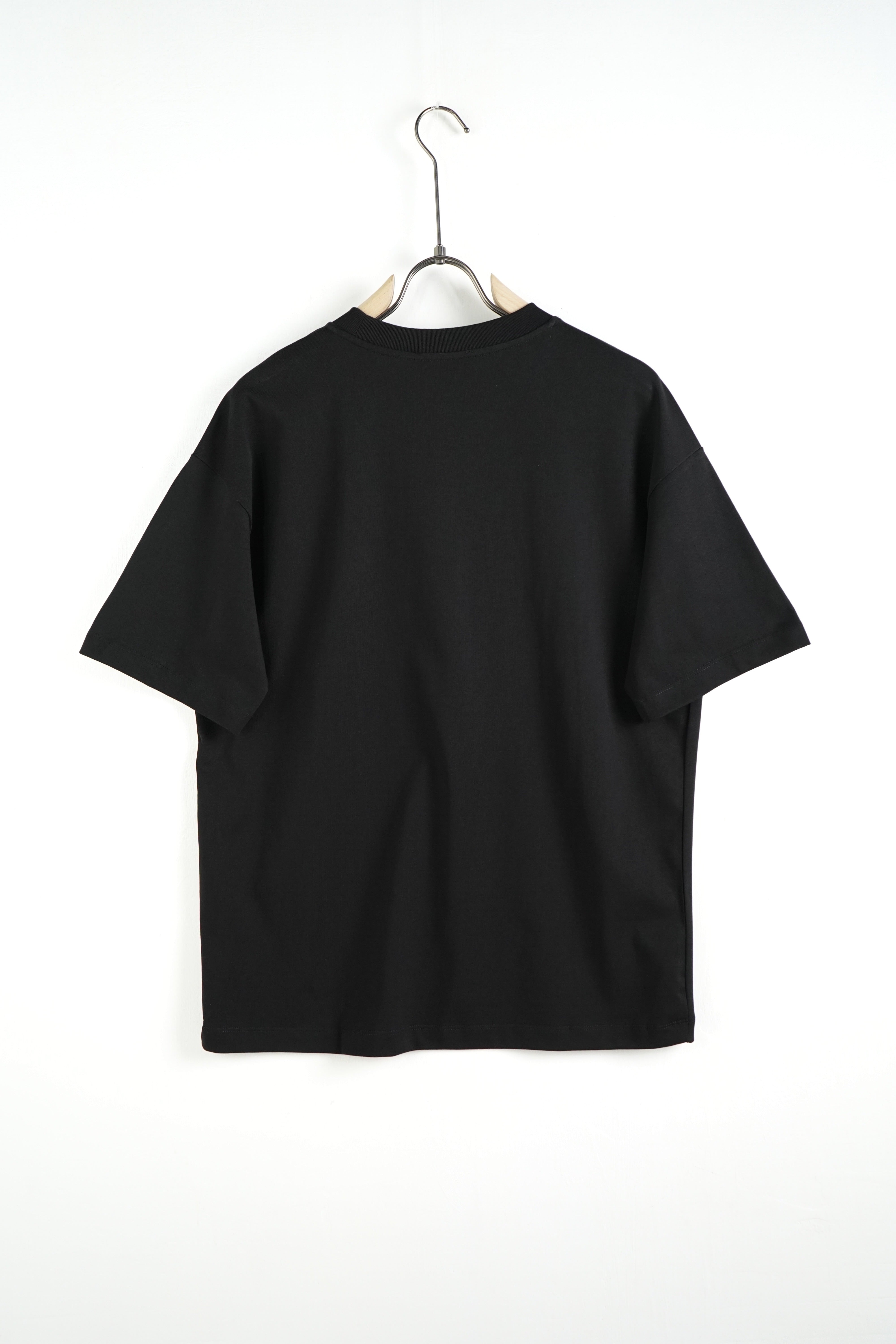 T-shirt Regular Fit Nero - Streetwear Urban