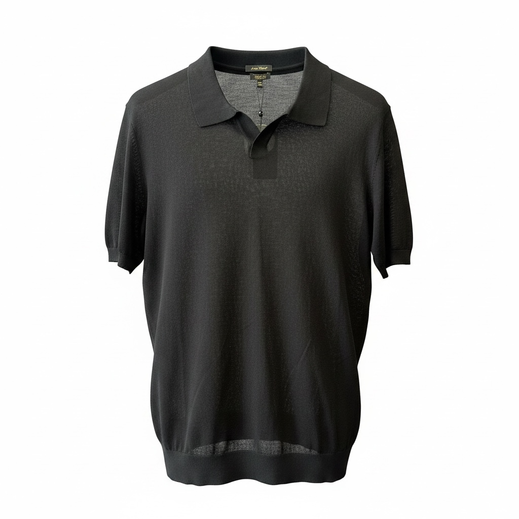 Polo IBIZA Nera | Slim Fit Urban Premium | TAZIMSHOP