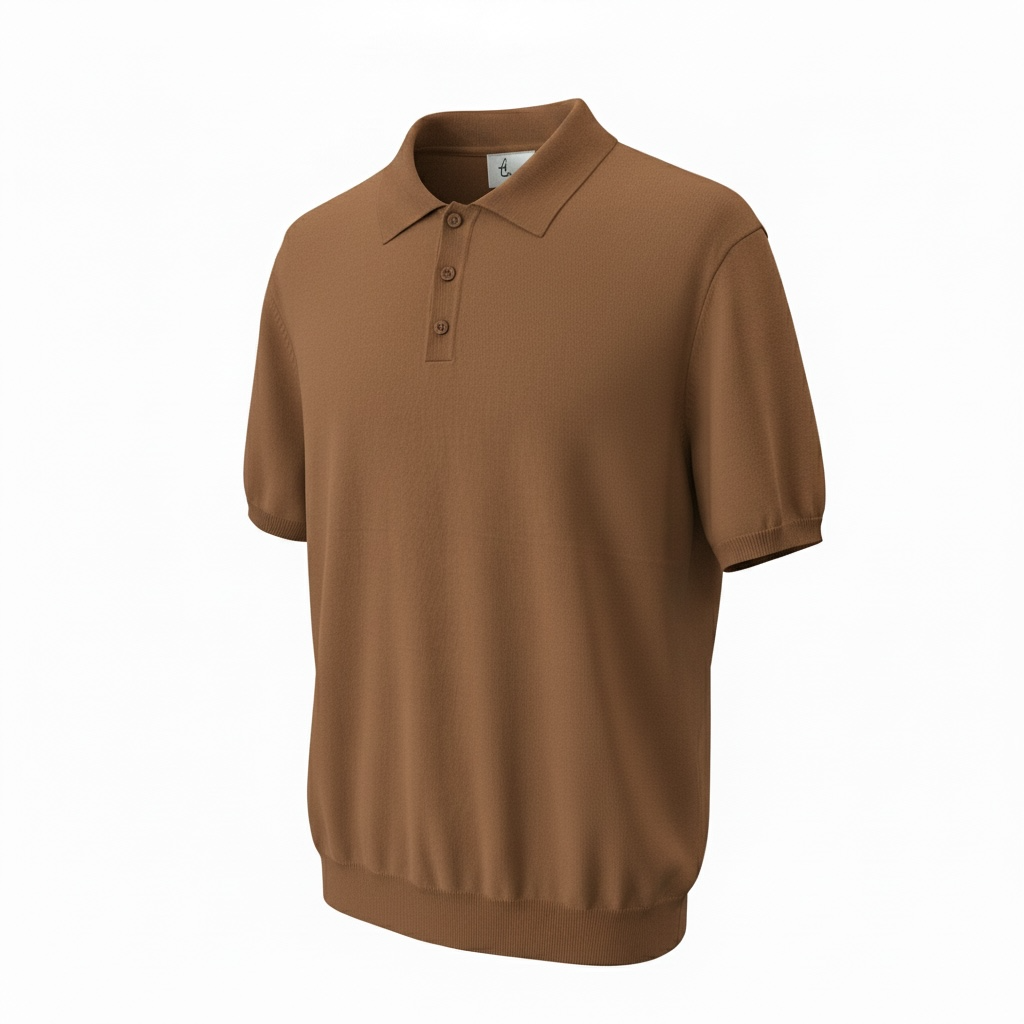 Polo MYK Tabacco | Slim Fit Urban Premium | TAZIMSHOP