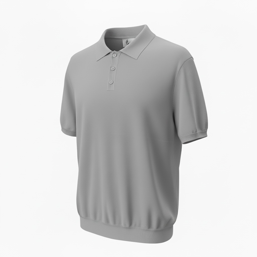 Polo MYK Grigio | Slim Fit Urban Premium | TAZIMSHOP